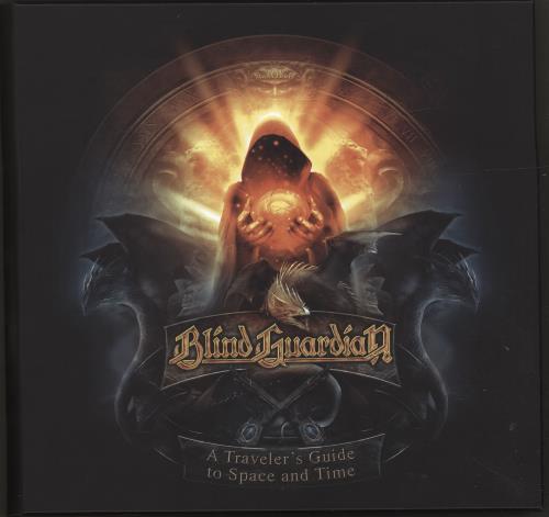 Blind Guardian/A Traveler's Guide 初回限定盤 Blind Guardian A Traveler's Guide To Space And Time UK CD